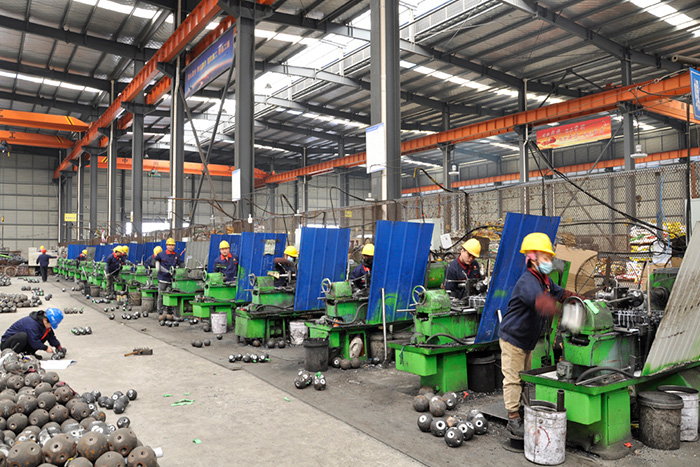 泊头网架锥头车间